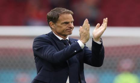 Pelatih kepala Belanda Frank de Boer.