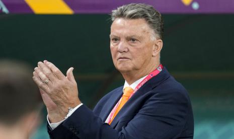 Pelatih kepala Belanda Louis van Gaal