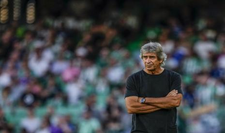 Pelatih kepala Betis Manuel Pellegrini 