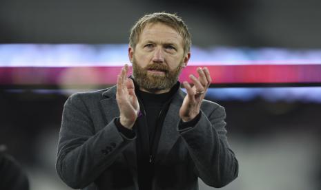 Pelatih kepala Brighton Graham Potter mendukung Liga Inggris berjalan sesuai jadwal.