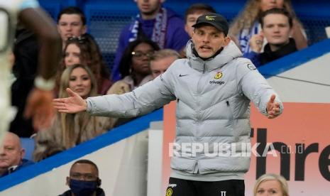 li.Pelatih kepala Chelsea Thomas Tuchel meminta pergantian pemain di Liga Primer Inggris kembali menjadi lima kai.