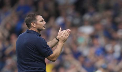 Pelatih Everton, Frank Lampard.