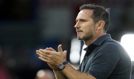 Pelatih sementara Chelsea Frank Lampard 