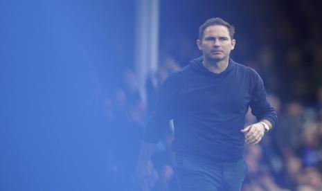 Pelatih Everton, Frank Lampard.