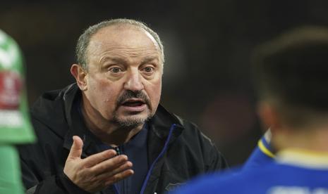 Mantan pelatih Everton Rafael Benitez.