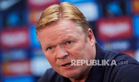 Pelatih kepala FC Barcelona, Ronald Koeman