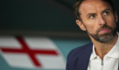 Pelatih timnas Inggris, Gareth Southgate.