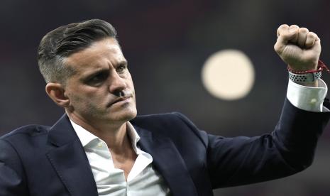 Pelatih timnas Kanada, John Herdman.