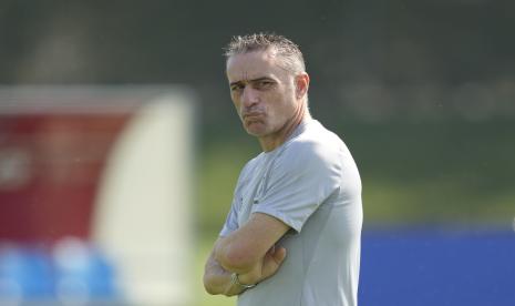 Pelatih timnas Korea Selatan, Paulo Bento.