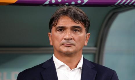  Pelatih kepala Kroasia Zlatko Dalic 