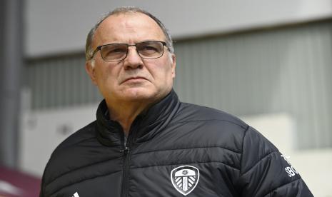 Pelatih Leeds United, Marcelo Bielsa.