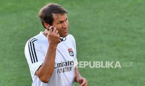  Pelatih Lyon Rudi Garcia