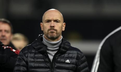 Pelatih Manchester United (MU), Erik ten Hag.