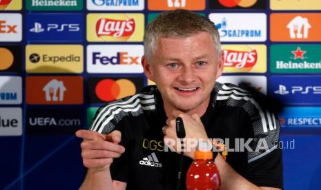 Pelatih kepala Manchester United Ole Gunnar Solskjaer 