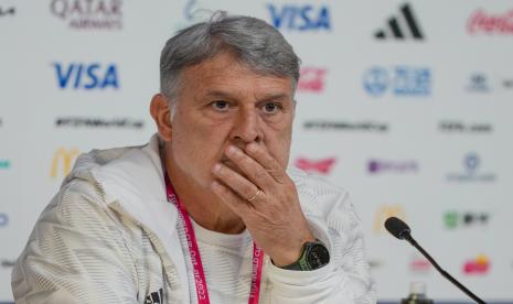 Pelatih timnas Meksiko, Gerardo Martino.