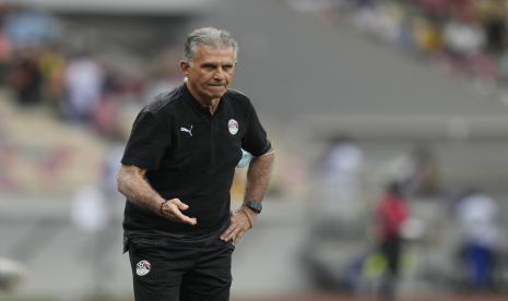 Pelatih kepala Iran Carlos Queiroz.