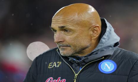 Pelatih Napoli, Luciano Spalletti.