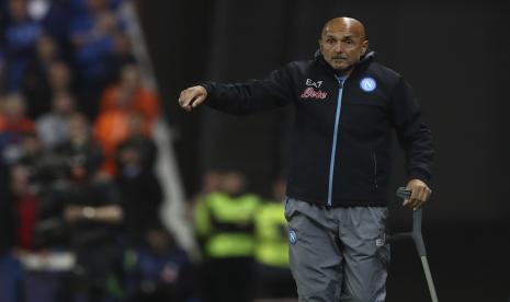 Pelatih Napoli, Luciano Spalletti.