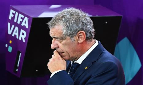 Pelatih timnas Portugal, Fernando Santos, mundur dari posisinya pada Jumat (16/12/2022).