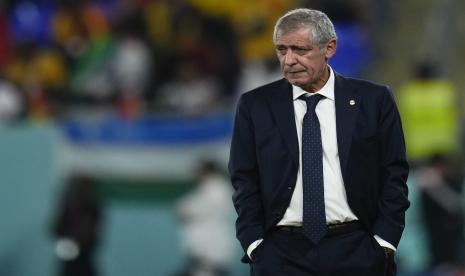  Pelatih kepala Portugal Fernando Santos