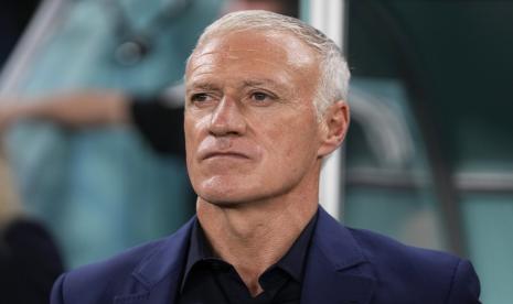 Pelatih kepala Prancis Didier Deschamps 