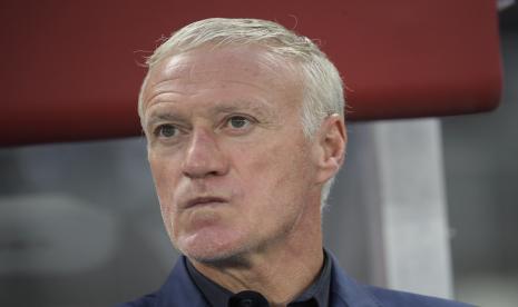 Pelatih kepala Prancis Didier Deschamps.