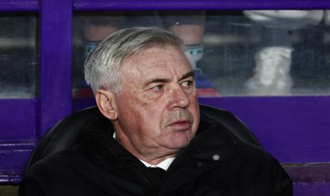  Pelatih kepala Real Madrid Carlo Ancelotti 