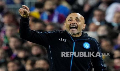 Pelatih Napoli, Luciano Spalletti.