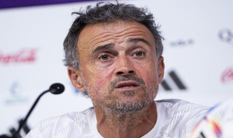 Mantan pelatih timnas Spanyol Luis Enrique 