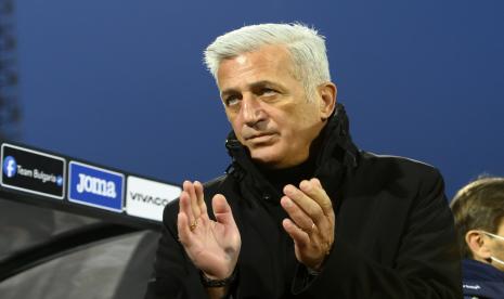 Pelatih timnas Swiss Vladimir Petkovic.