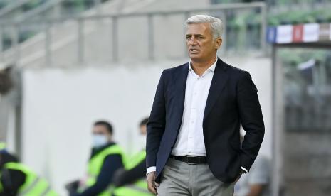 Pelatih kepala Swiss Vladimir Petkovic