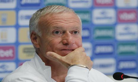 Pelatih tim nasional sepak bola Prancis, Didier Deschamps.