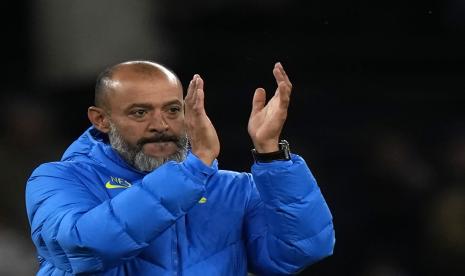 Pelatih Tottenham Hotspur, Nuno Espirito Santo.