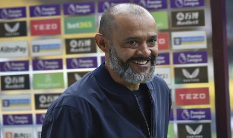 Pelatih Tottenham Hotspur, Nuno Espirito Santo.