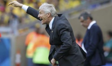 Pelatih Kolombia, Jose Pekerman