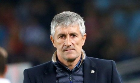 PElatih Las Palmas, Quique Setien.