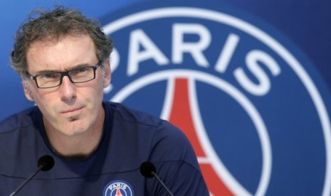 Pelatih Laurent Blanc.