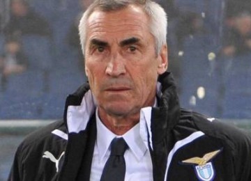 pelatih Lazio Edy Reja