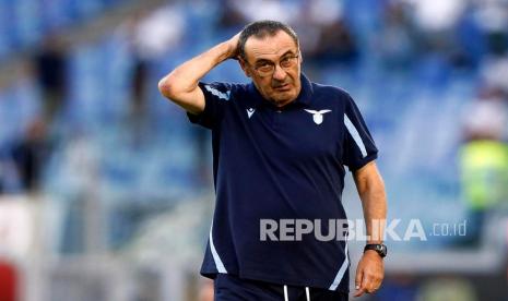 Pelatih Lazio, Maurizio Sarri