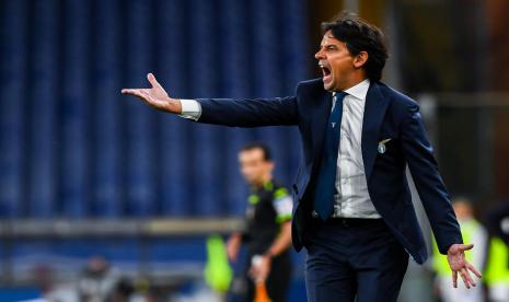 Pelatih Lazio, Simone Inzaghi.