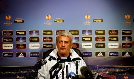 Pelatih Lazio, Vladimir Petkovic.