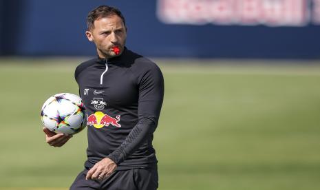 Pelatih Belgia Domenico Tedesco 