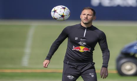 Pelatih Belgia Domenico Tedesco 