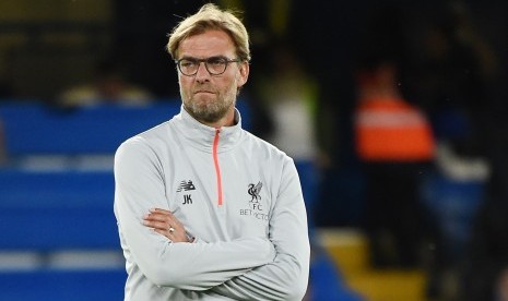 Pelatih Liverpool, Juergen Klopp.