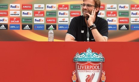 Pelatih Liverpool, Juergen Klopp.