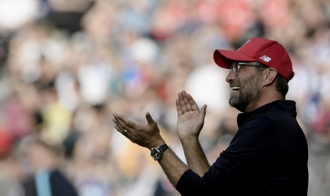 Pelatih Liverpool, Juergen Klopp.