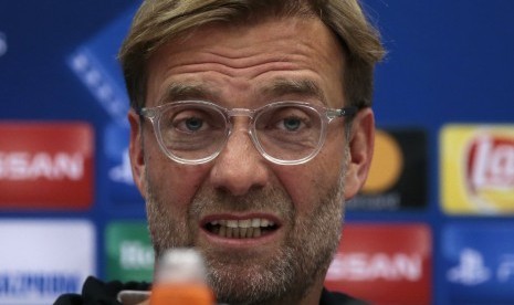 Pelatih Liverpool, Juergen Klopp 