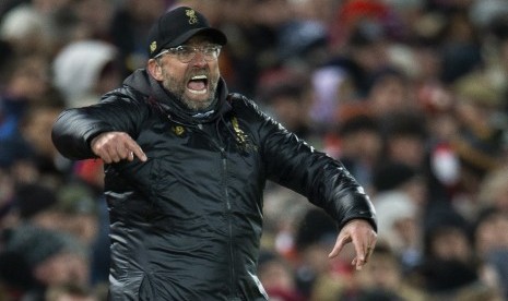 Pelatih Liverpool, Juergen Klopp