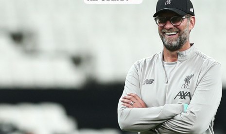 Pelatih Liverpool Juergen Klopp.