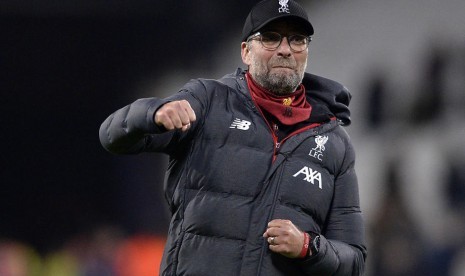 Pelatih Liverpool, Juergen Klopp.